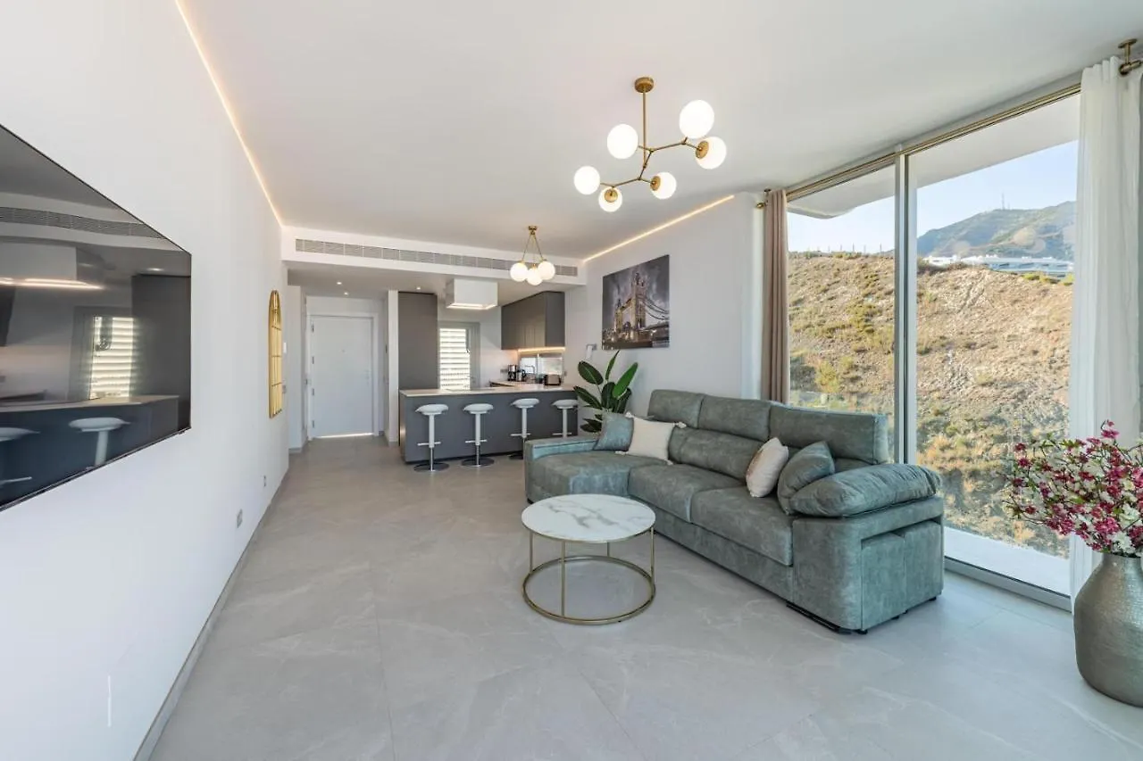 Luxury 2 Bedroom Apartment With Sea View Fuengirola 0*,