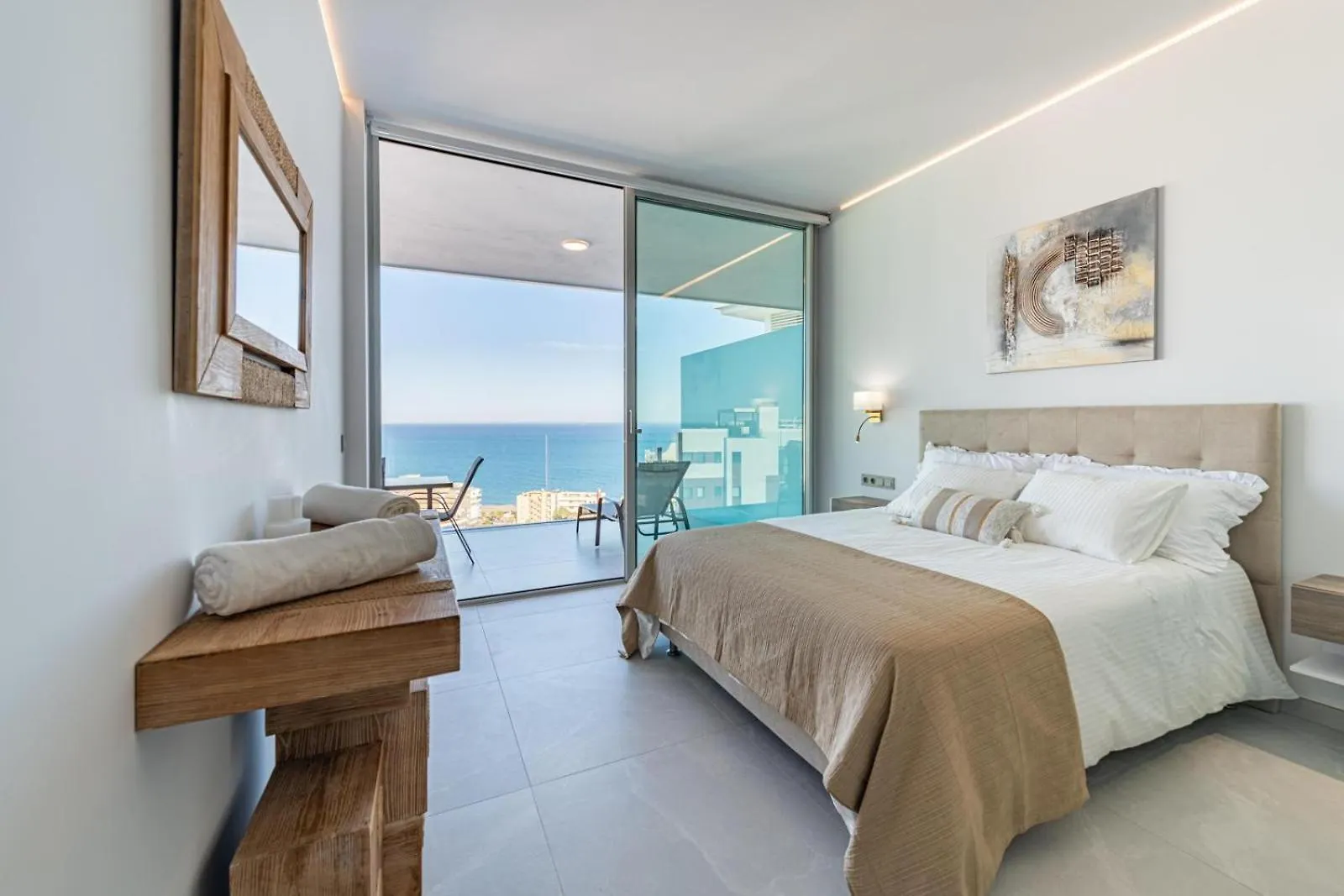 Luxury 2 Bedroom Apartment With Sea View Fuengirola 0*,  Spain